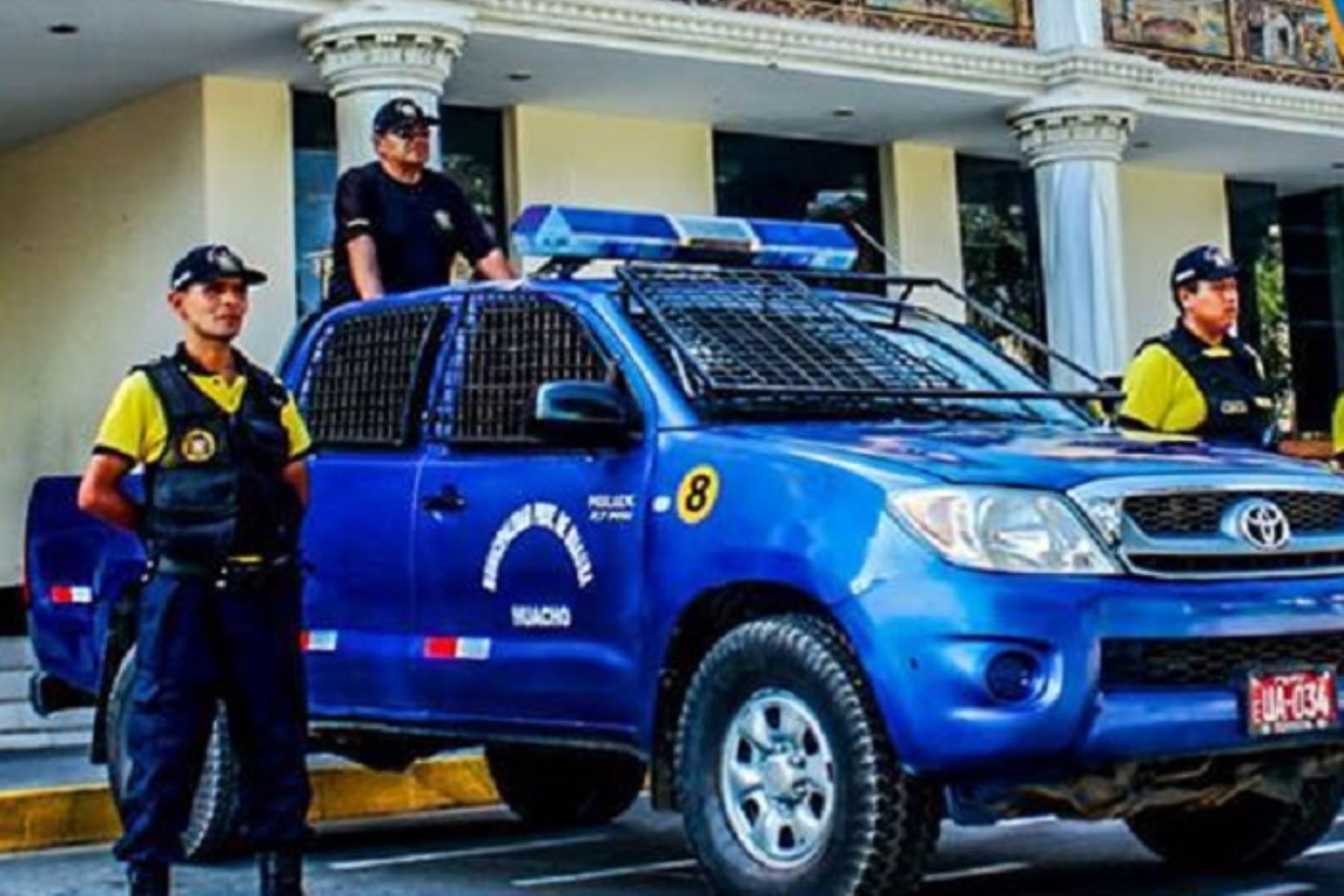 Huacho: Gobierno da pasos agigantados con nuevas medidas en seguridad ciudadana.