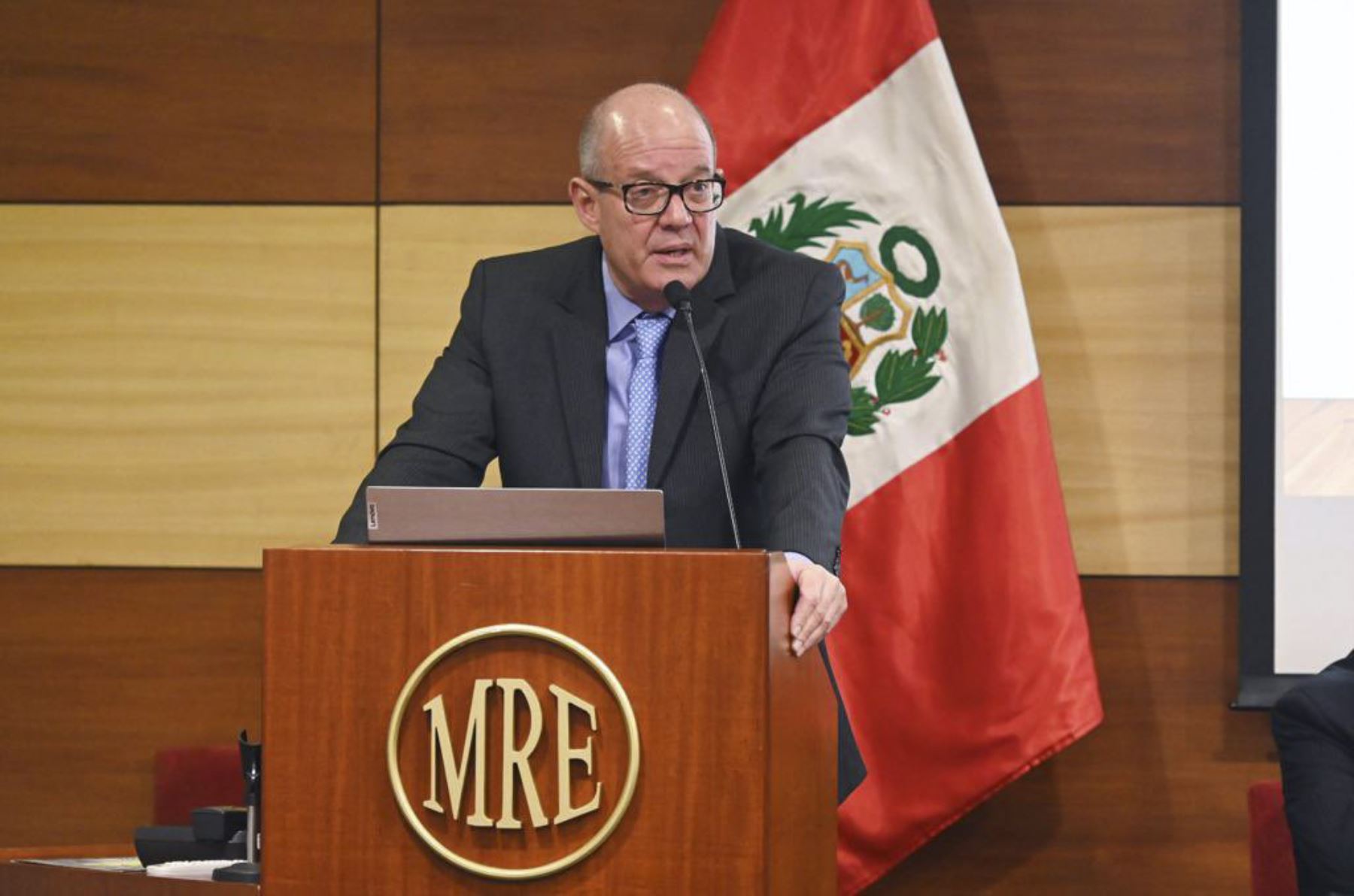 Carlos Chávez-Taffur, presidente del grupo de trabajo Presidencia APEC Perú 2024. ANDINA/Difusión