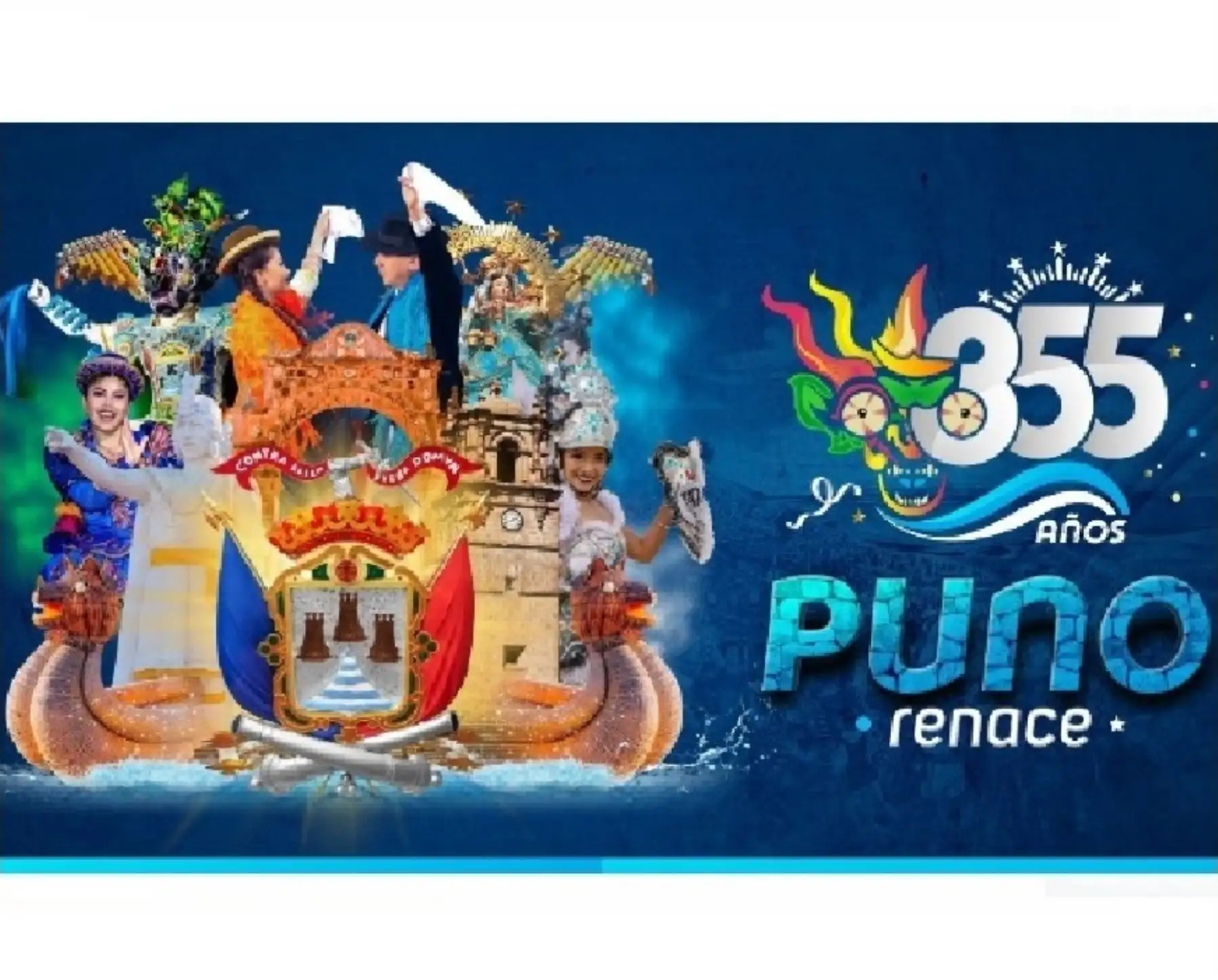 Con diversas actividades la ciudad de Puno se prepara para celebrar el 355° aniversario de fundación española. ANDINA/Difusión