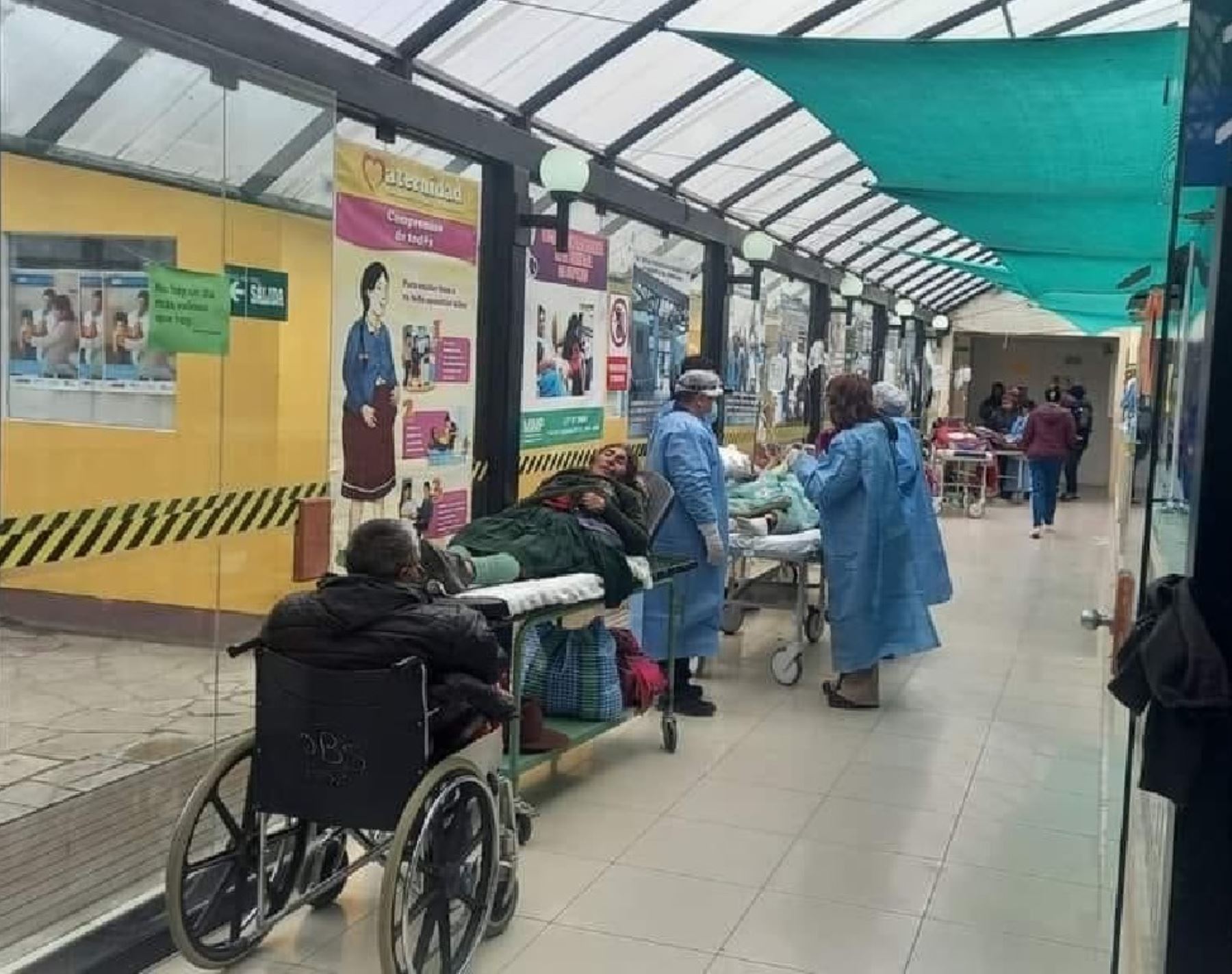 Aumentó a 45 el número de personas heridas que dejó el choque de buses de transporte interprovincial en la provincia de Espinar, en Cusco.