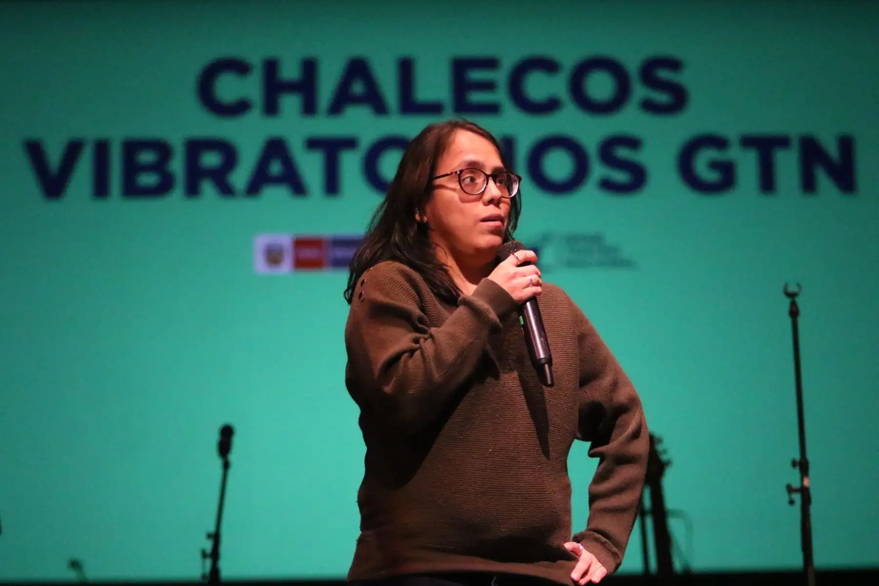 El Gran Teatro Nacional del Ministerio de Cultura, se convierte en la primera institución cultural de Latinoamérica en utilizar el moderno Sistema Immersive Live W5, versión Woojer, de manera permanente en su programación anual.
Foto: ANDINA/ Héctor Vinces