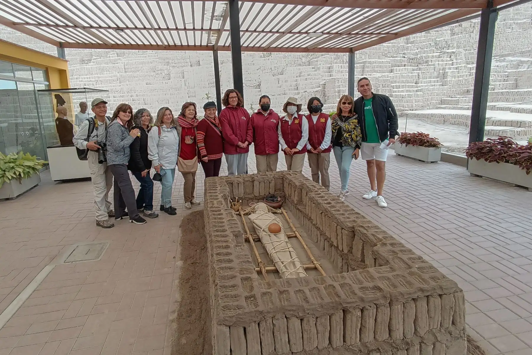 Día de los Muertos: Huaca Pucllana ofrecerá evento gratis para recordar a los antepasados.
Foto: ANDINA/Andrés Valle