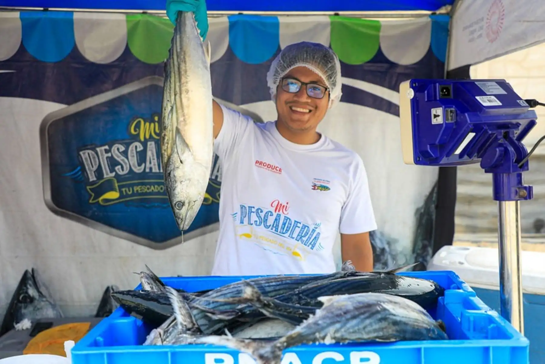 El Ministerio de la Producción llevó bonito a precios económicos a la región Huánuco. Foto: PRODUCE/Difusión