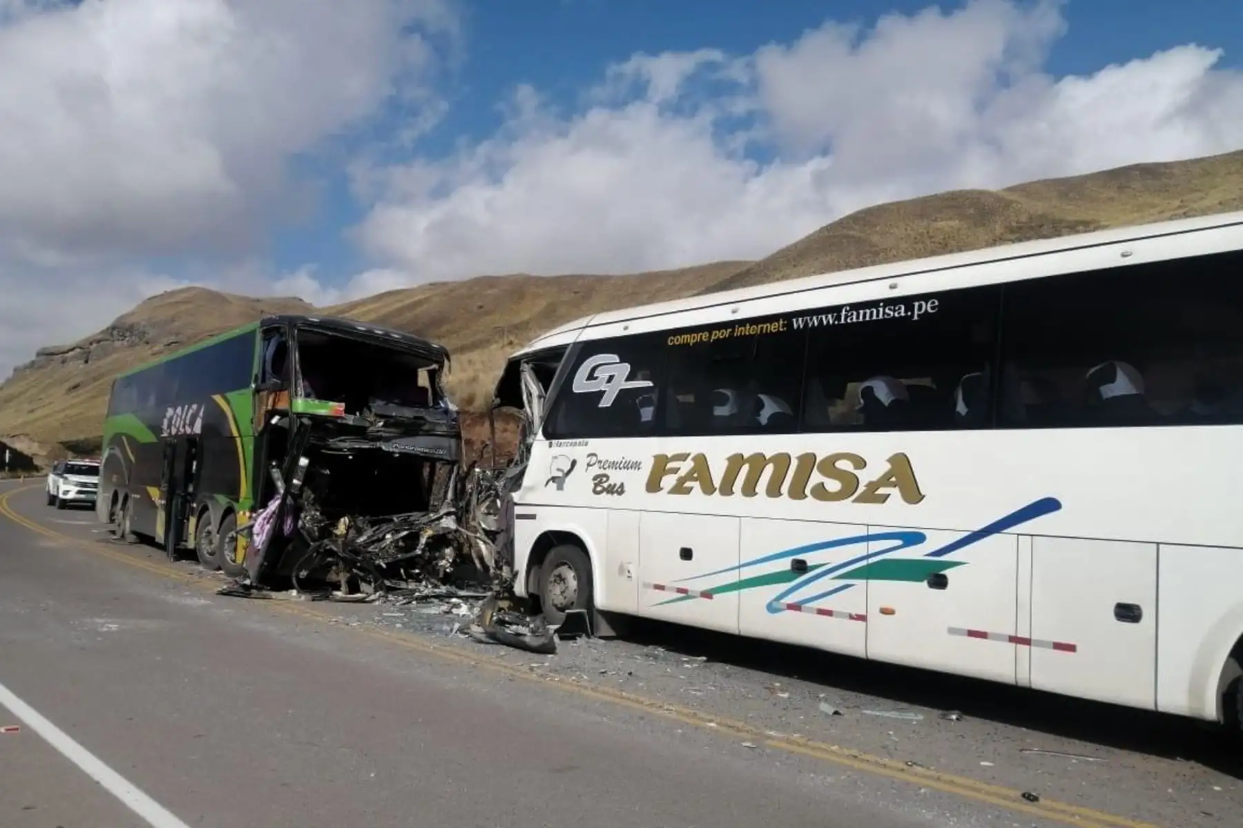 Ambas empresas se encuentran inscritas en el Sistema Nacional de Transporte Terrestre del MTC, con habilitación vigente. Foto: ANDINA/Difusión