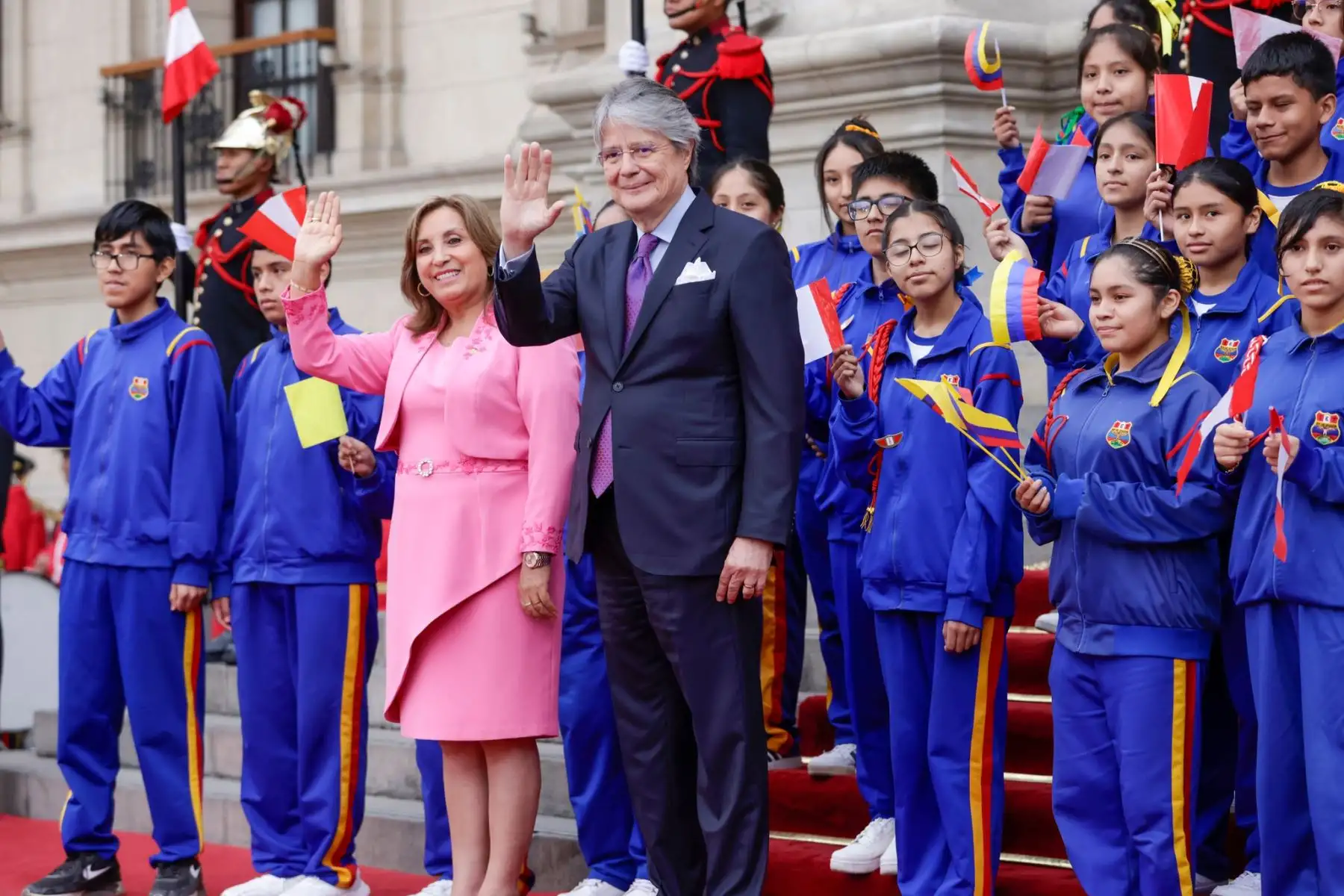 Photo: ANDINA/Presidency of the Republic of Peru