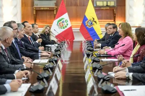 Photo: ANDINA/Presidency of the Republic of Peru