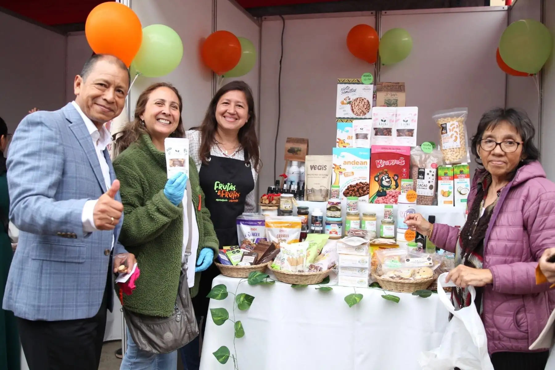 El ministro de Trabajo, Daniel Maurate, participó en el encuentro Alianzas para la Empleabilidad y en la Feria de Emprendedores MTPE 2023. Foto: MTPE/Difusión.