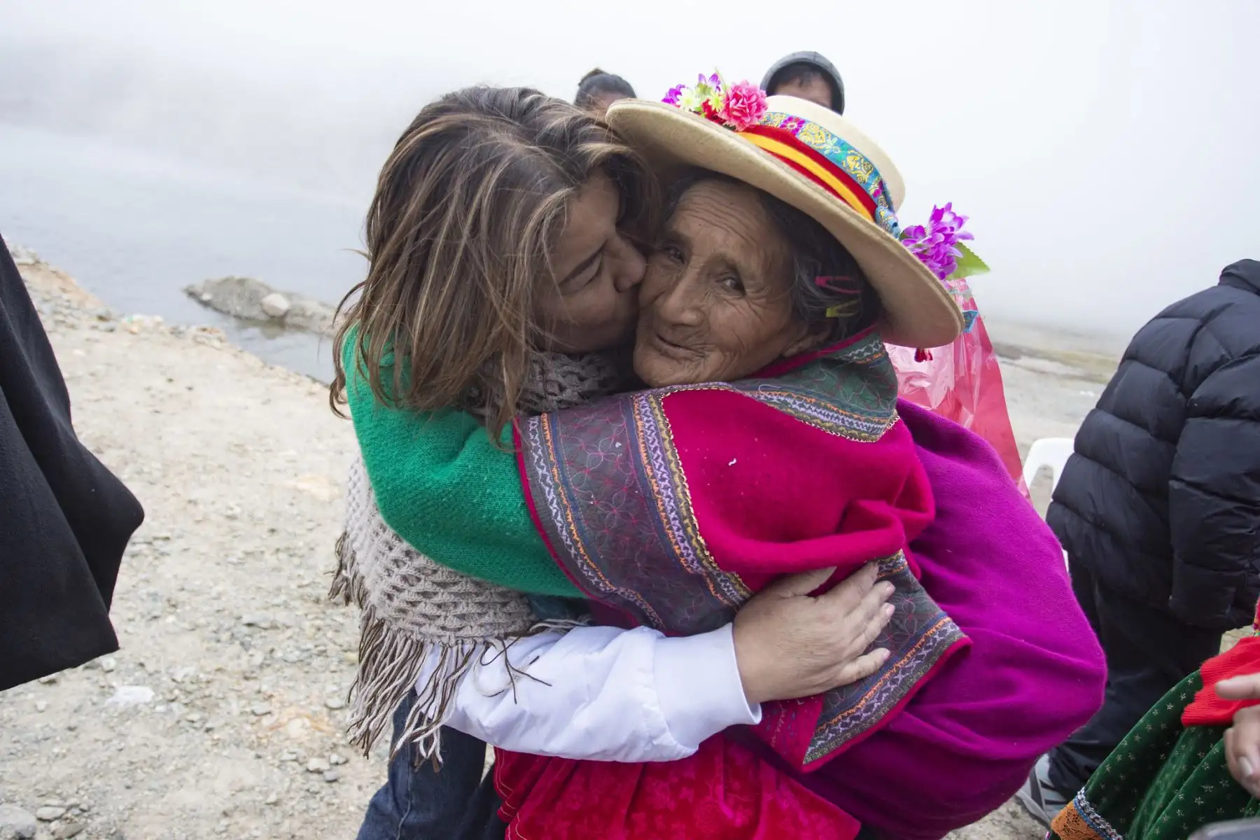 La obra valorizada en más de S/ 78 millones, beneficiará a más de 1000 familias e incrementará la producción agrícola de 652 hectáreas de cultivos de papas, habas, quinua, durazno, entre otros.
Foto: ANDINA/MIDAGRI