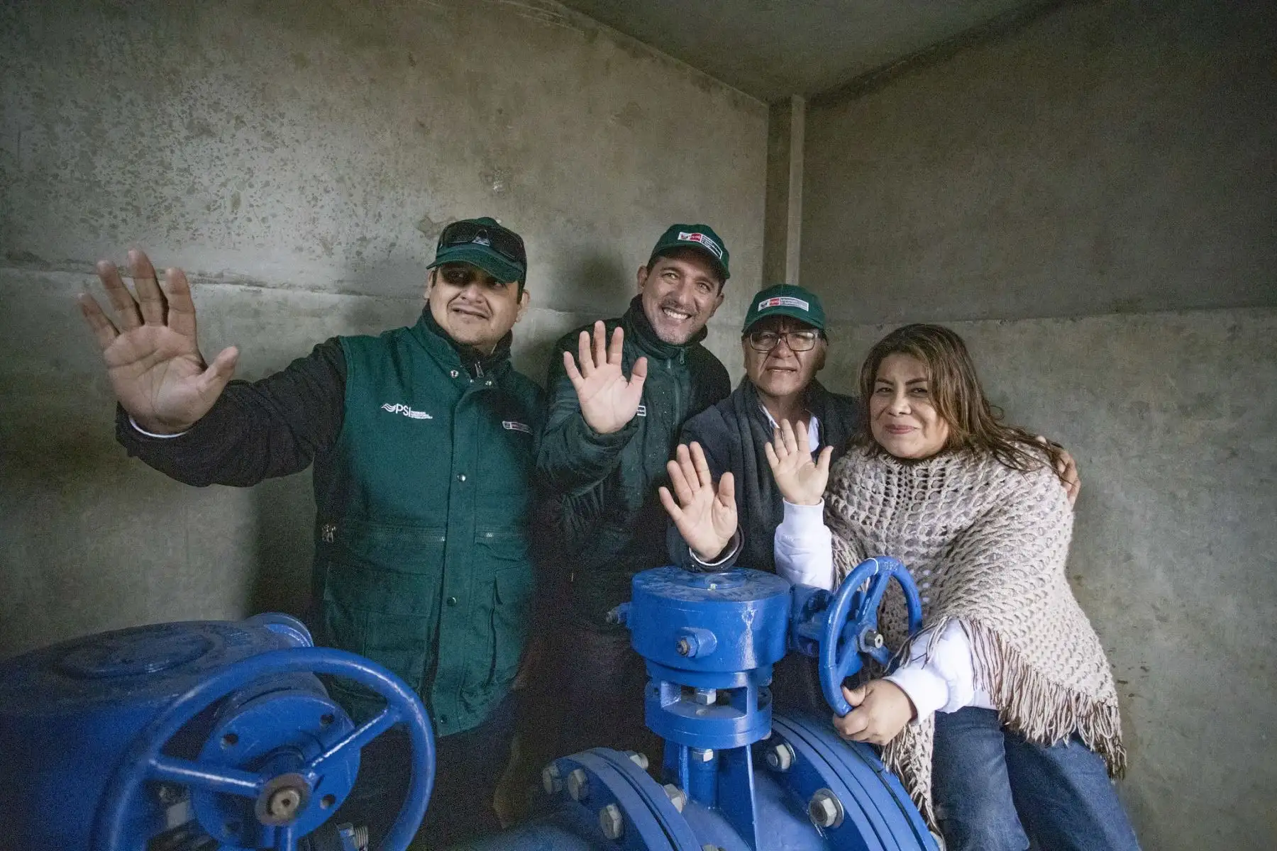 En el marco de las acciones que realiza el Gobierno Central para garantizar la seguridad alimentaria en el país, la ministra del MIDAGRI, Jennifer Contreras, llegó a Áncash para inaugurar el Sistema de Riego Presa Cushurococha Huarco Curán - Cajacay.
Foto: ANDINA/MIDAGRI
