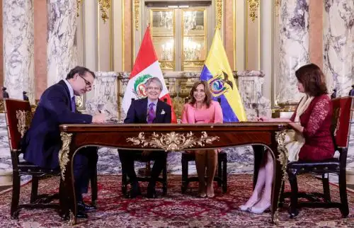 Perú y Ecuador suscriben ampliación del Plan de Desarrollo de la Región Fronteriza