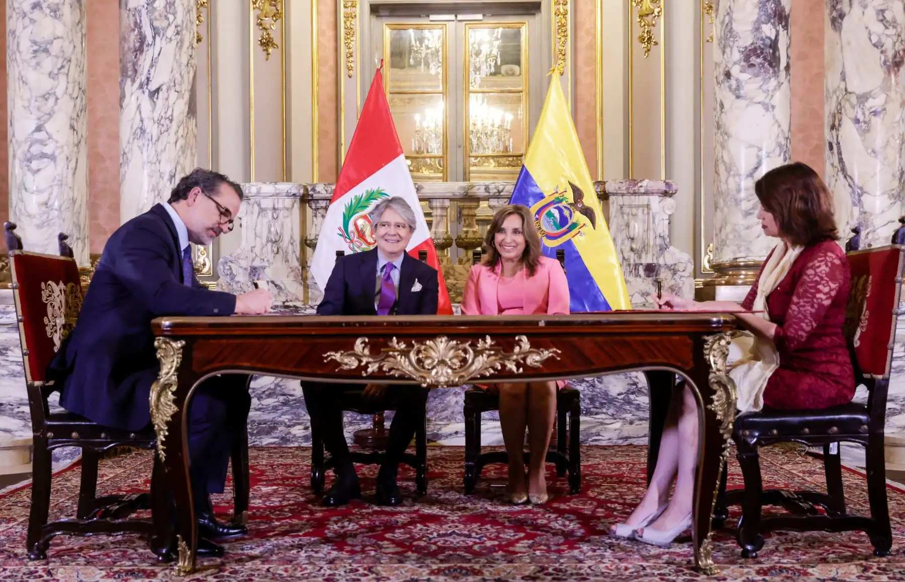 Perú y Ecuador suscriben ampliación del Plan de Desarrollo de la Región Fronteriza