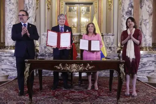 Photo: ANDINA/Presidency of the Republic of Peru