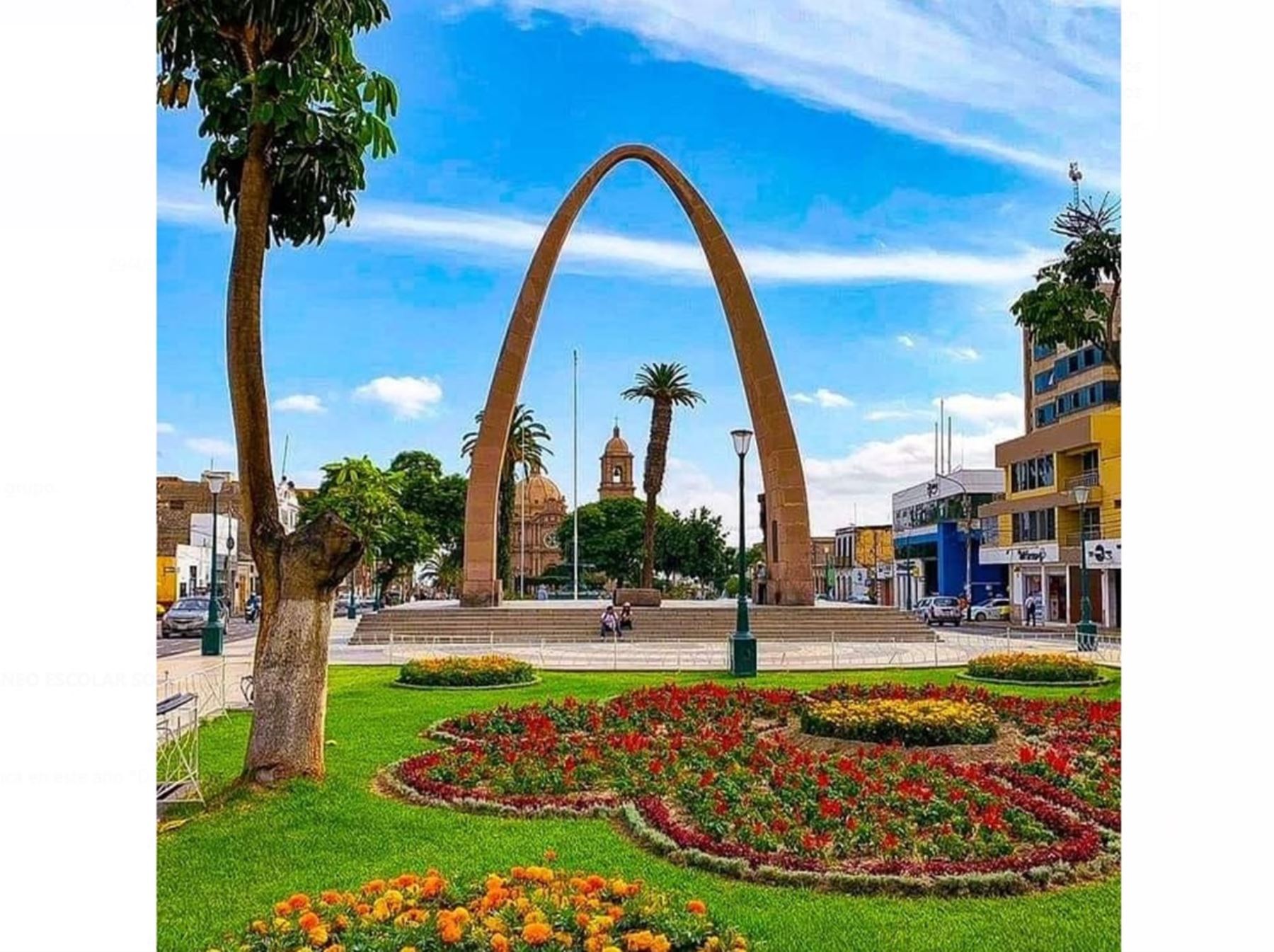 Ciudad de Tacna. Foto: ANDINA/Difusión