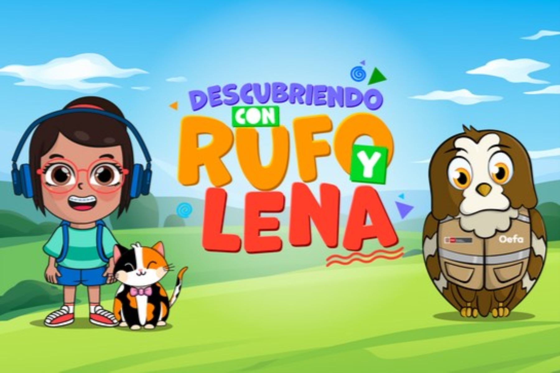OEFA lanza su primera serie animada sobre fiscalización ambiental. Foto:ANDINA/Difusión