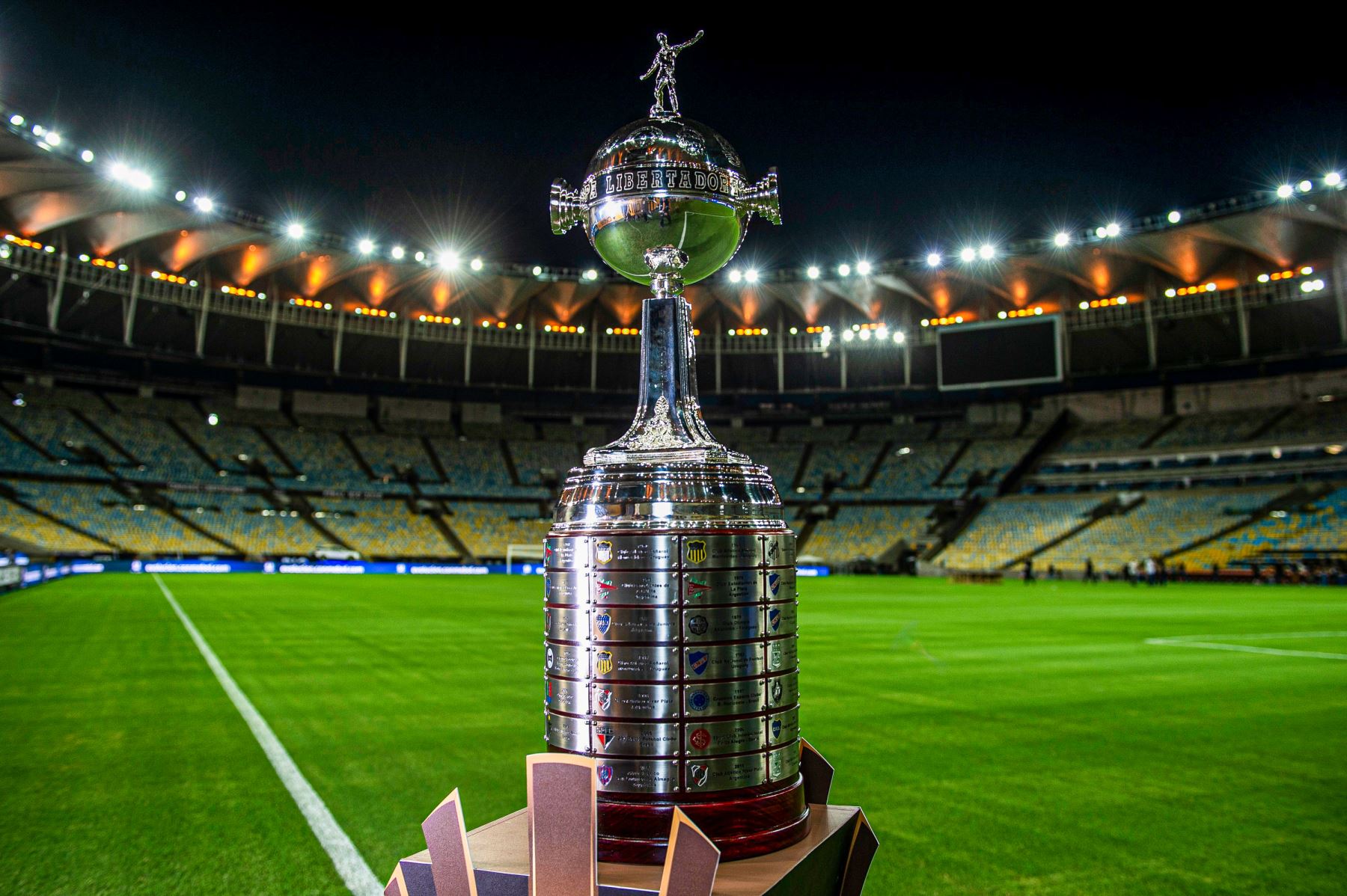 La final de la Copa Libertadores la jugarán Santos y Palmeiras en el mítico estadio del Maracaná