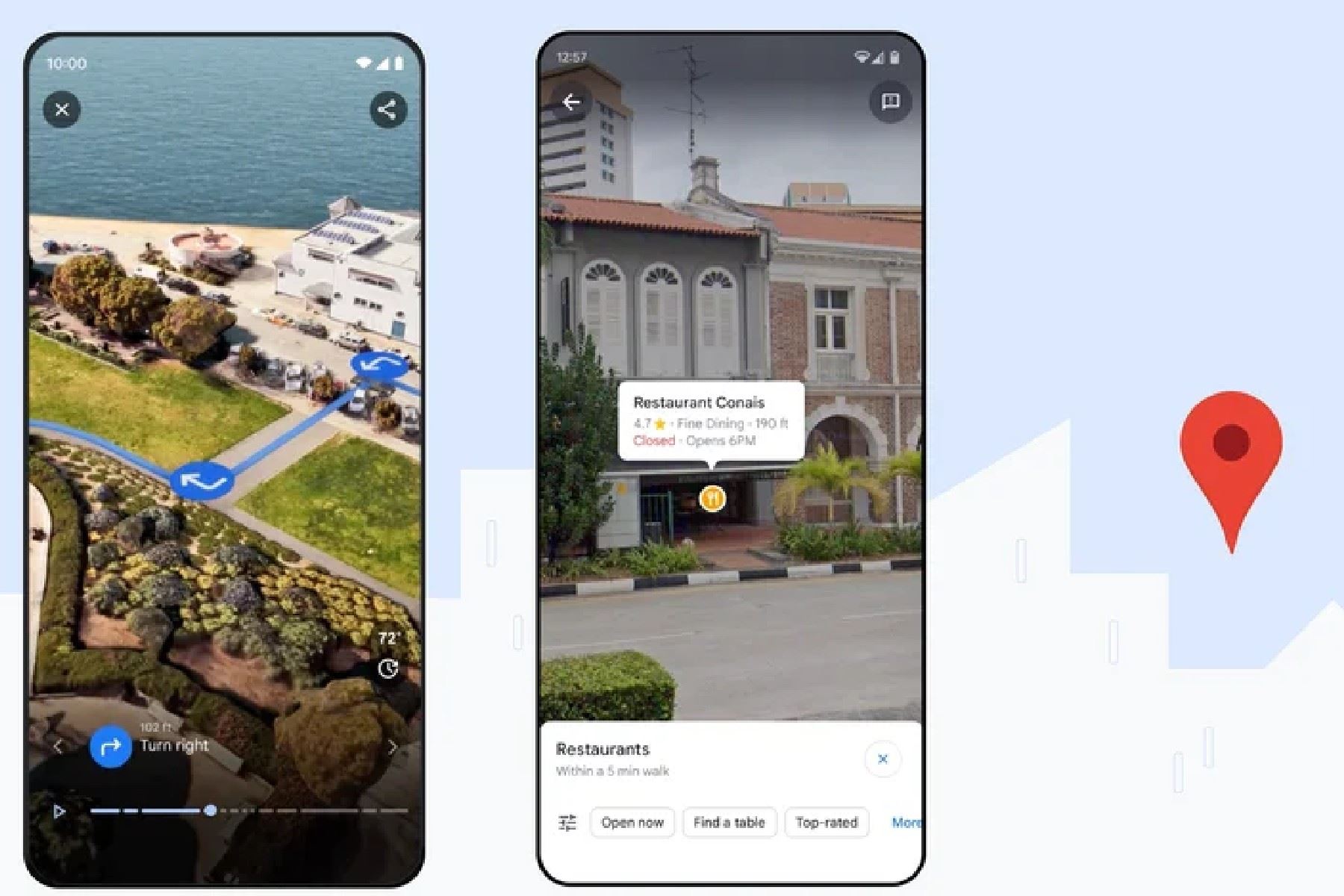 Google Maps anunció la mayor expansión de su funcionalidad de búsqueda con Lens