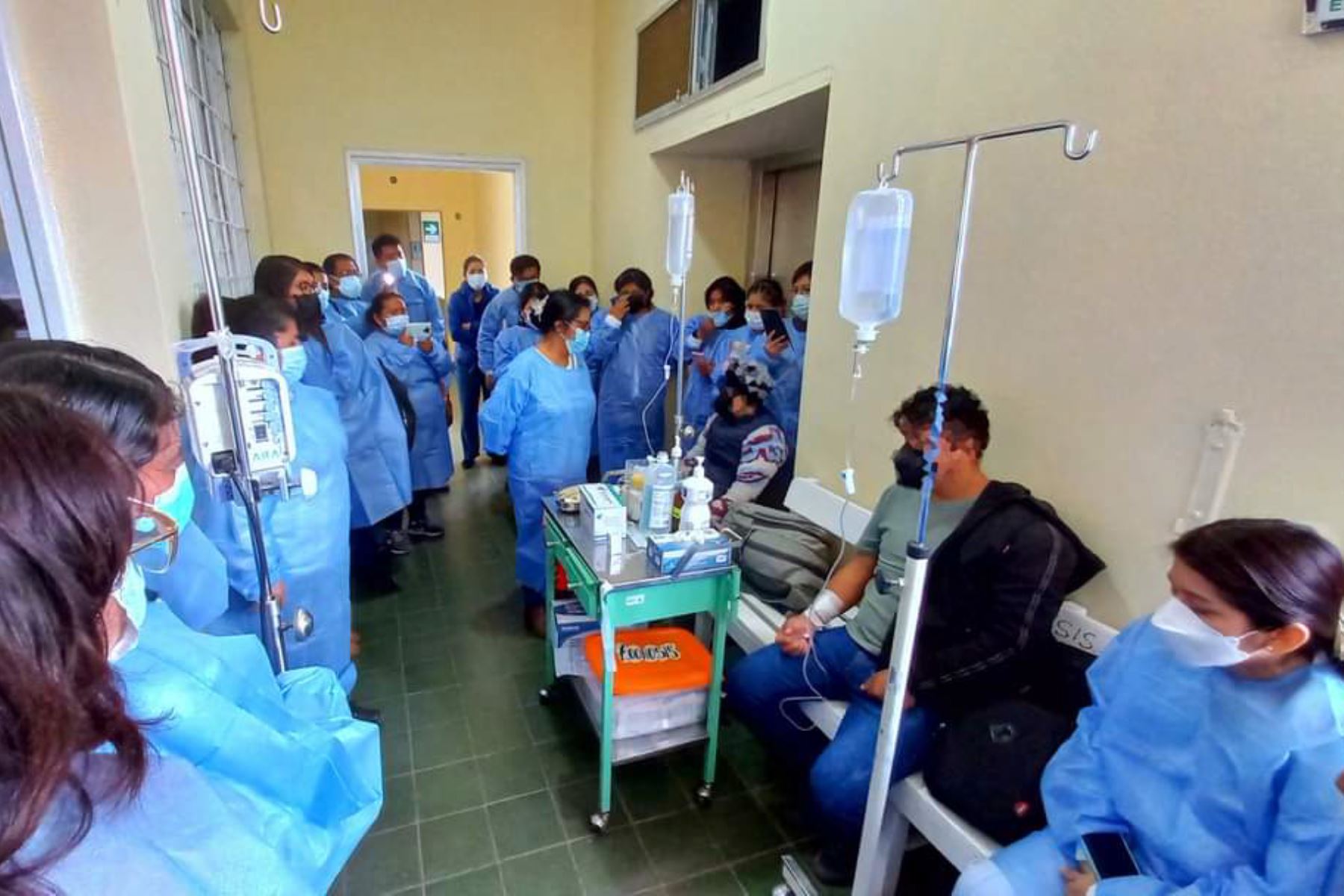 Más de 40 profesionales de la salud son capacitados en el tratamiento a pacientes afectados por leishmaniasis en la región Junín. Foto: ANDINA/Minsa