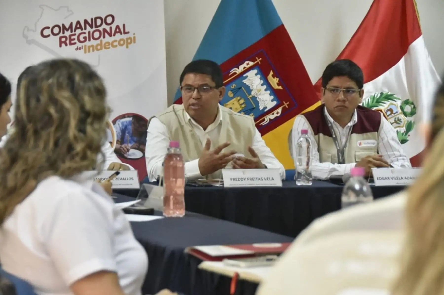Comando Regional del Indecopi, ejecuta acciones a favor de los consumidores en la región Piura. Foto: Cortesía.