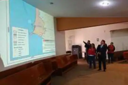 Integrantes del equipo de Gestión de Riesgos y Desastres del Callao y de la UGEL Ventanilla participaron en un importante taller de capacitación que organizó la Dirección Regional de Educación del Callao.ANDINA/ Dirección Regional de Educación Callao.