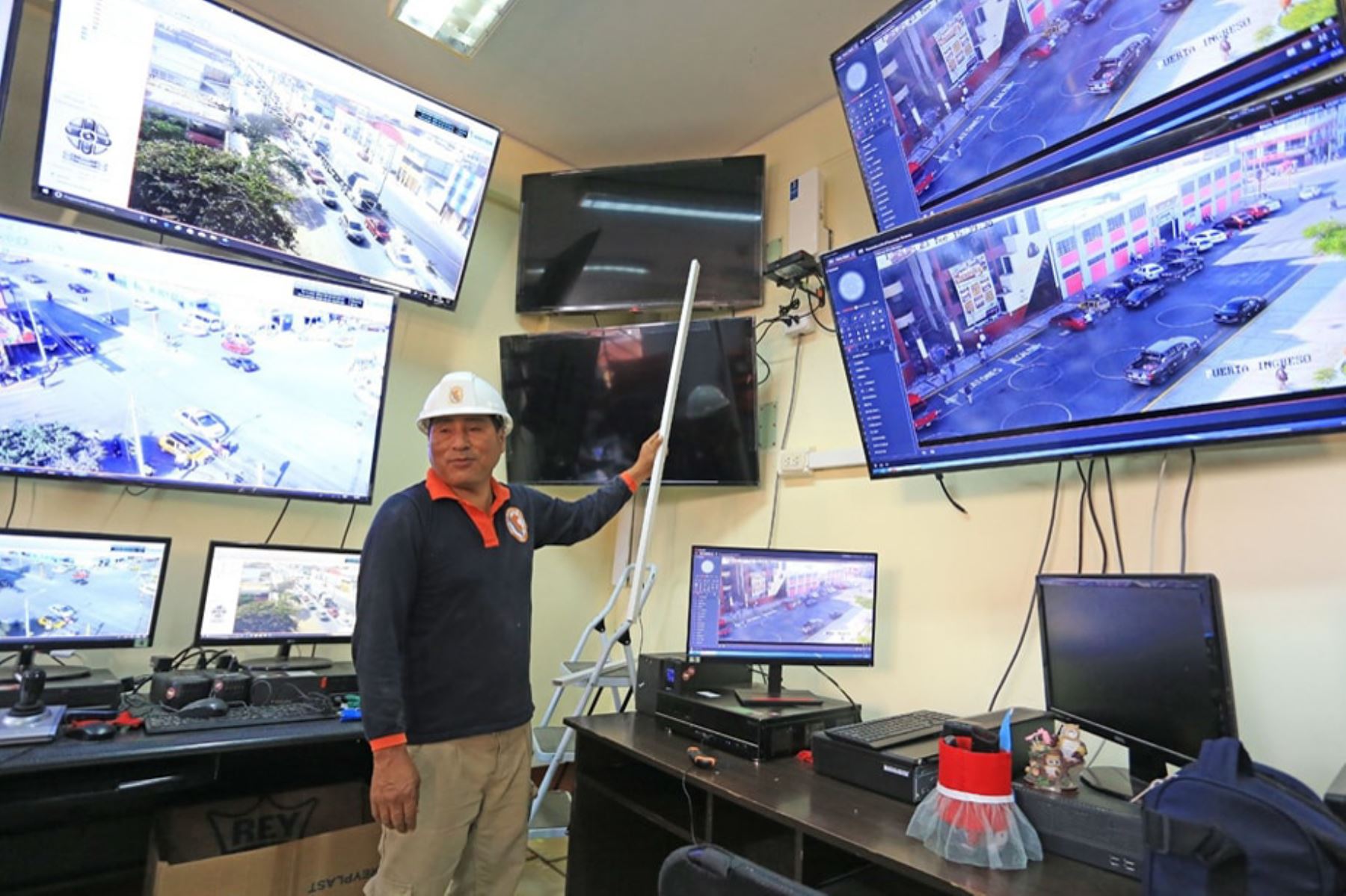 Los equipos de alerta temprana funcionarán con televisión digital terrestre. Foto: ANDINA/Difusión
