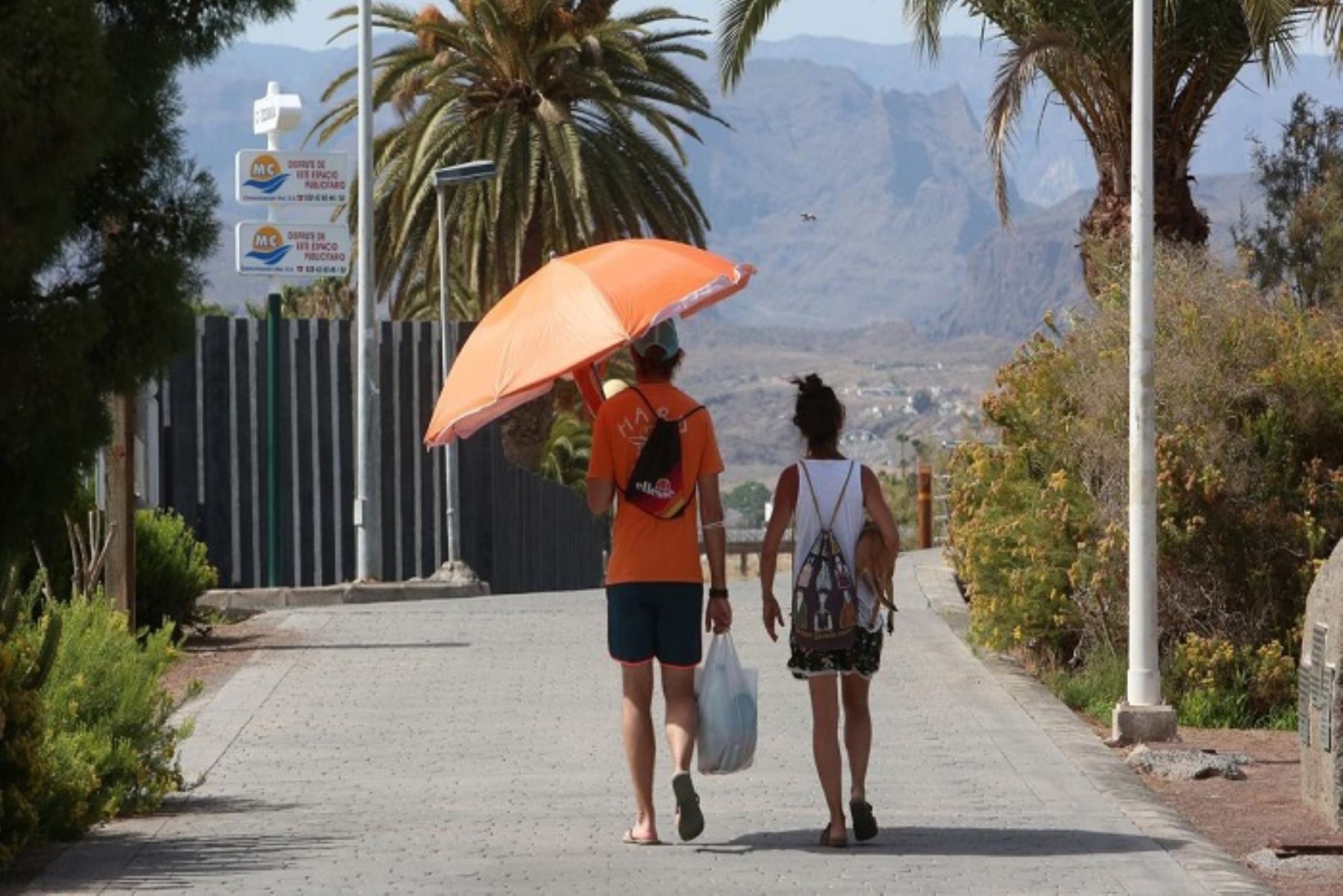 Se estiman temperaturas diurnas superiores a los 36°C en la selva norte y centro, y sobre los 37°C en la selva sur. Cortesía