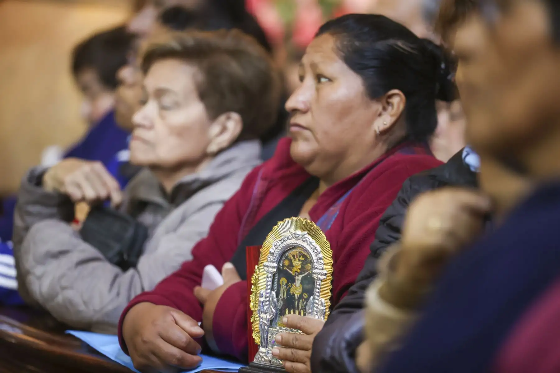 Este sábado 28 de octubre, el Señor de los Milagros saldrá en su cuarta procesión. El recorrido iniciará a las 6:00 de la mañana desde la iglesia de las Nazarenas.


Foto: ANDINA/Juan Carlos Guzmán Negrini