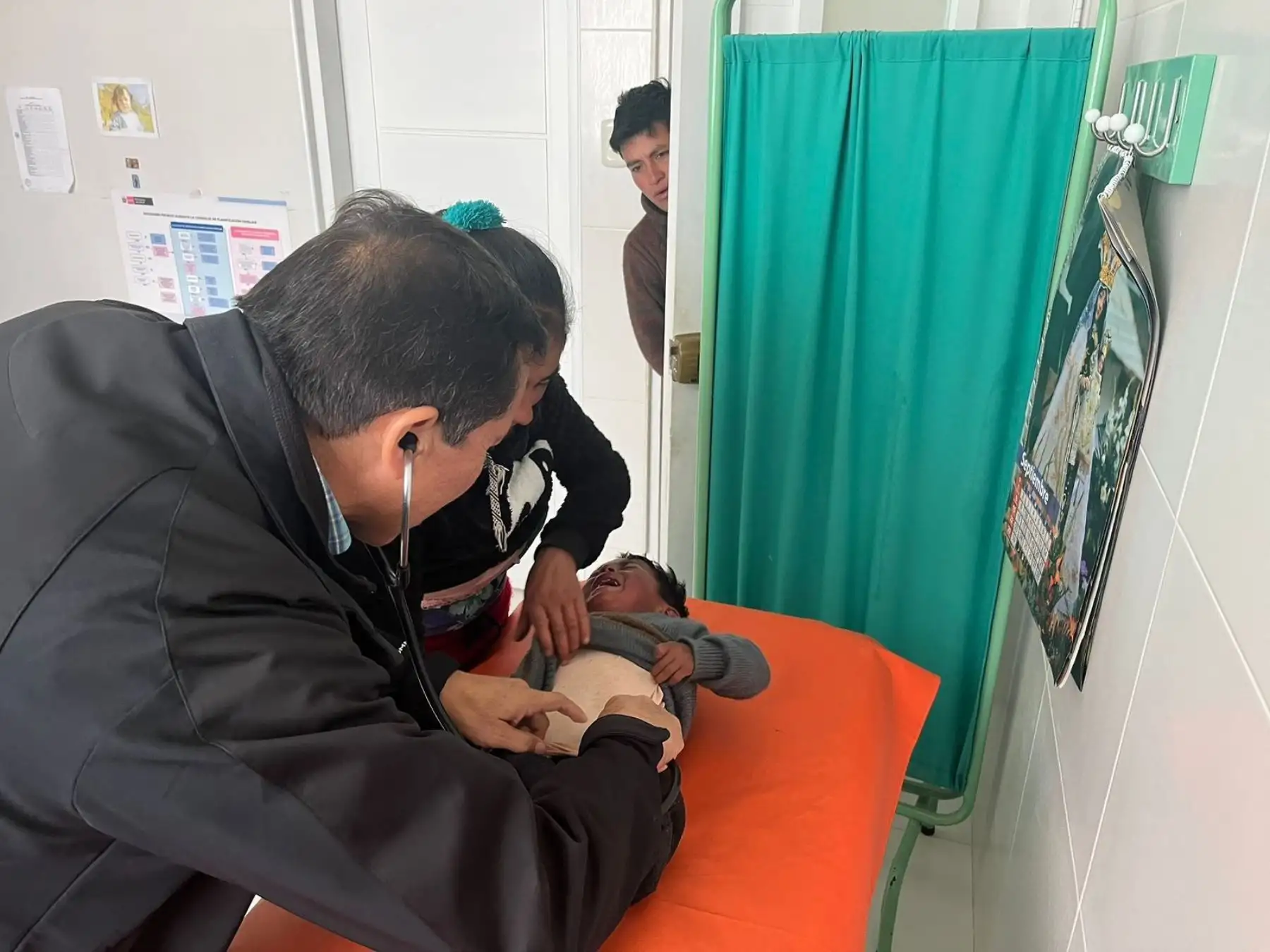 Cajamarca: Campaña médica beneficia a más de 200 personas