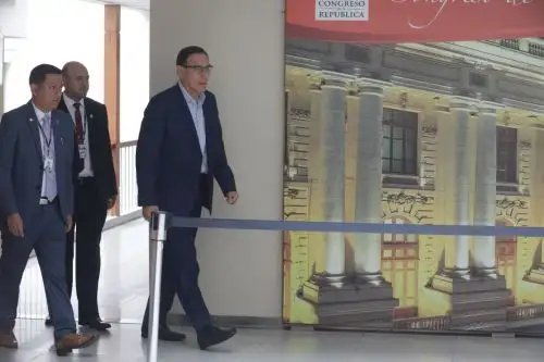 Expresidente Martín Vizcarra. ANDINA/Difusión