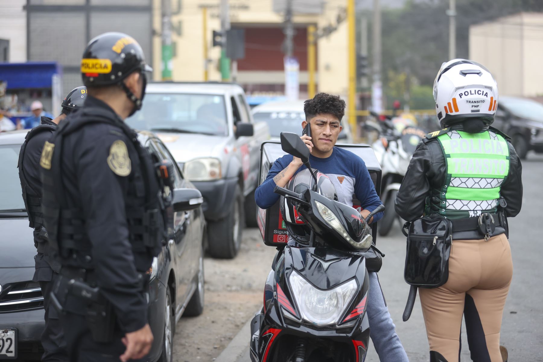 El Gobierno prorrogará por 60 días adicionales el estado de emergencia en los distritos de San Juan de Lurigancho y San Martín de Porres, en Lima, y distritos de la provincia de Sullana (Piura). Foto: ANDINA/Juan Carlos Guzmán