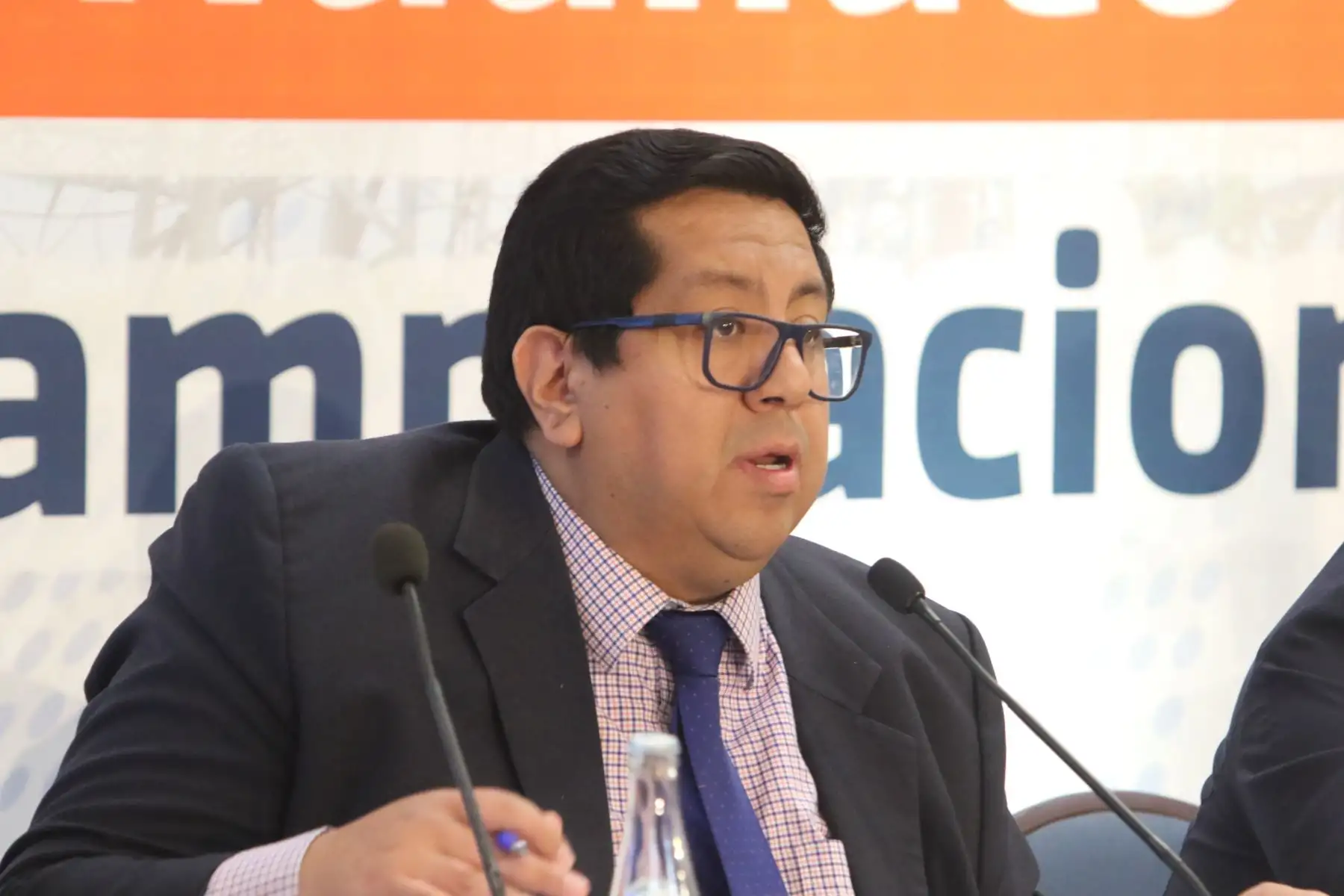Alex Contreras, ministro de Economía y Finanzas. ANDINA/Héctor Vinces