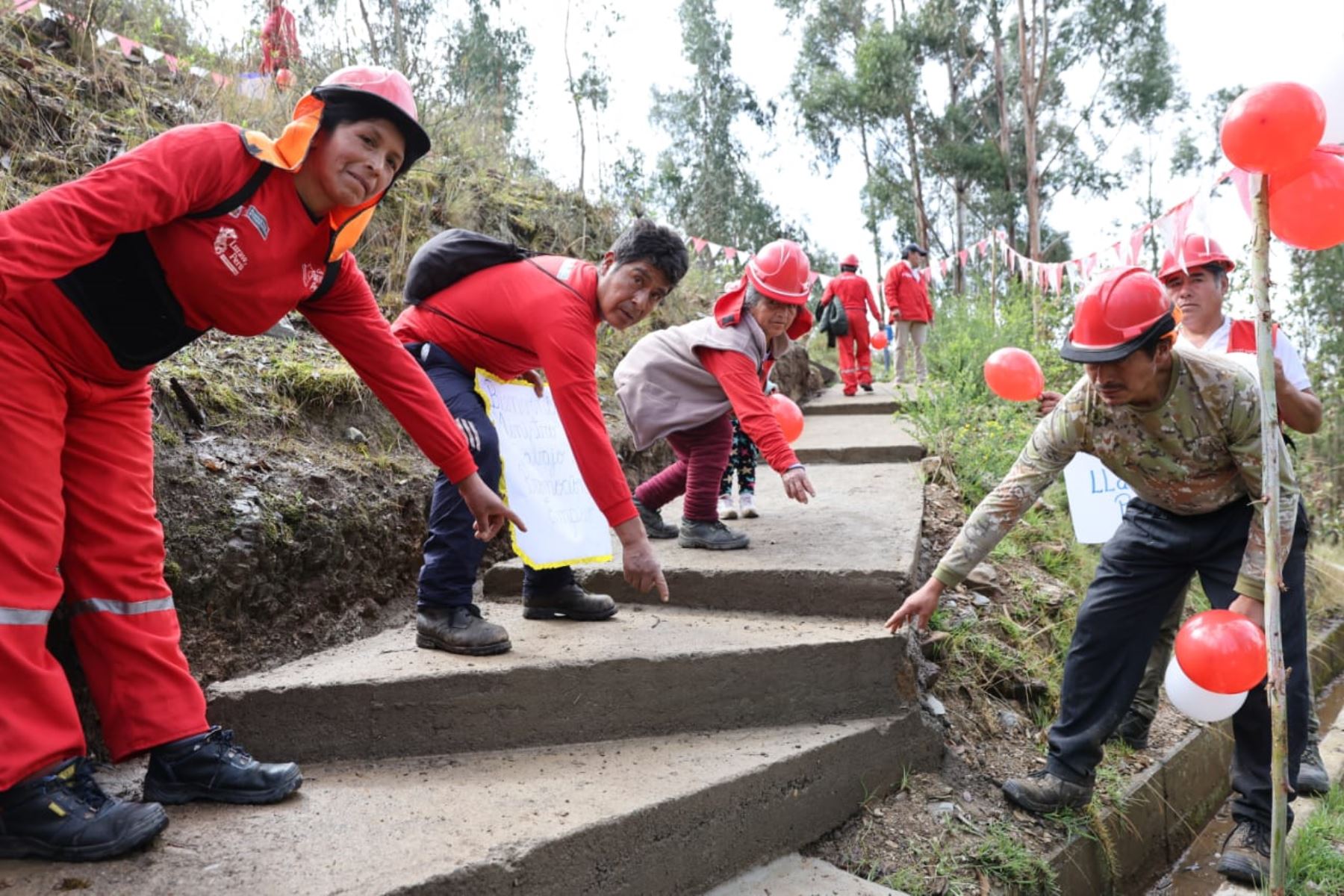 Cerca de 18,000 empleos temporales generó el programa Llamkasun Perú en la región Puno durante este año. Foto: Difusión