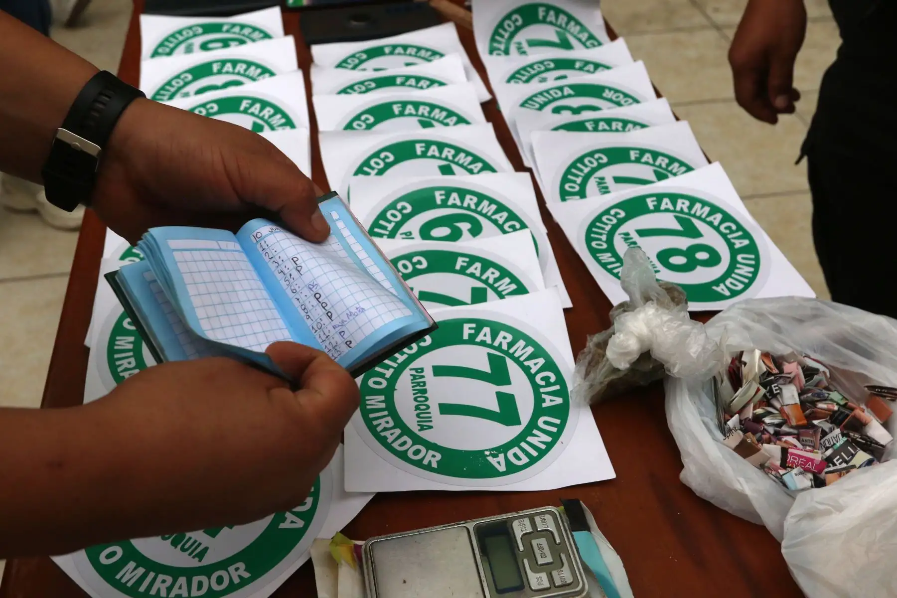 Grupo Terna del Escuadrón Verde ubica la guarida de la temida banda criminal LOS MUÑECOS DIABÓLICOS DE INDEPENDENCIA. Foto: ANDINA/Héctor Vinces