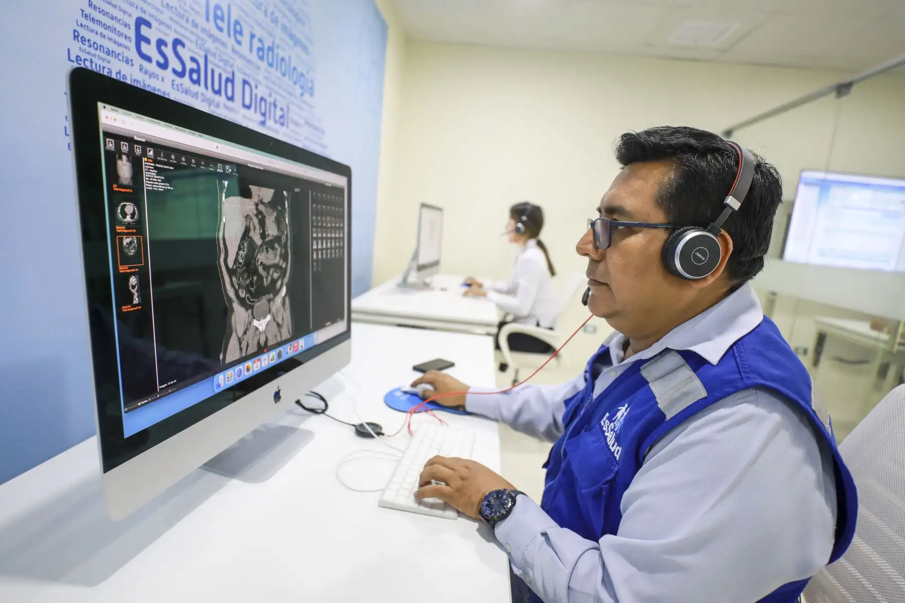 Desde su fundación, el Centro Nacional de Telemedicina (Cenate) de EsSalud se ha convertido en una referencia en el campo de la telemedicina a nivel nacional. ANDINA/ EsSalud.