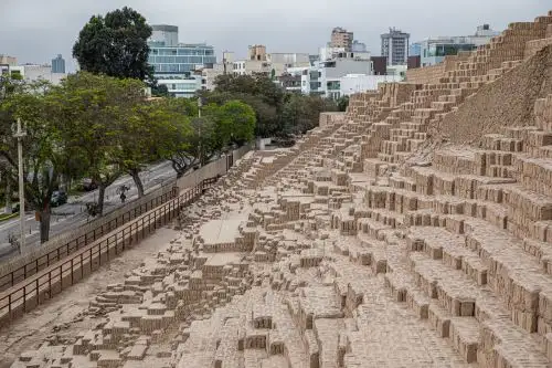 Huaca Pucllana, un viaje al pasado en el corazón de Miraflores. Foto:. Foto: ANDINA/Difusión