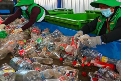 El reciclaje es parte fundamental de la economía circular. ANDINA/Difusión