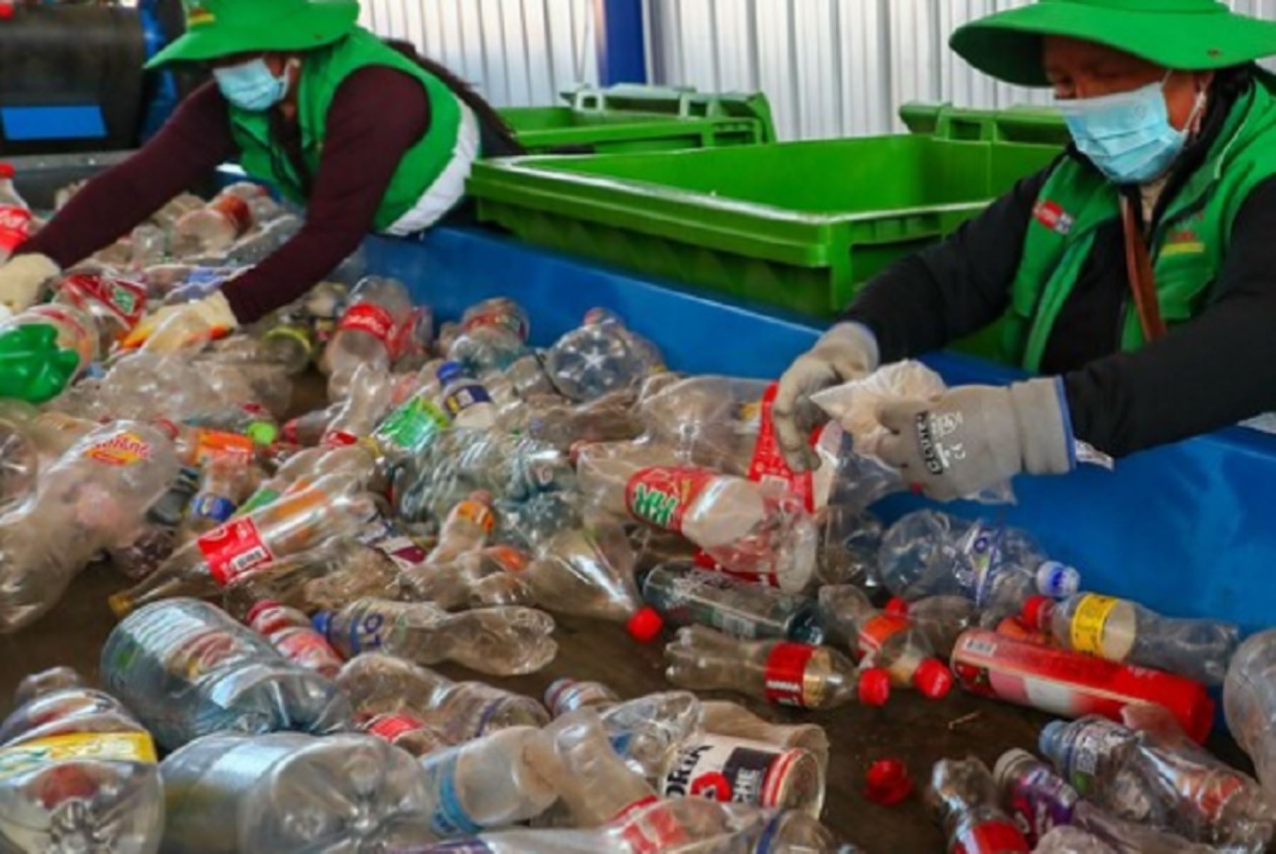 El reciclaje es parte fundamental de la economía circular. ANDINA/Difusión