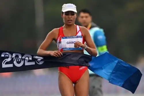 Kimberly se coronó como la mejor de la marcha atlética en los Juegos Panamericanos 2023