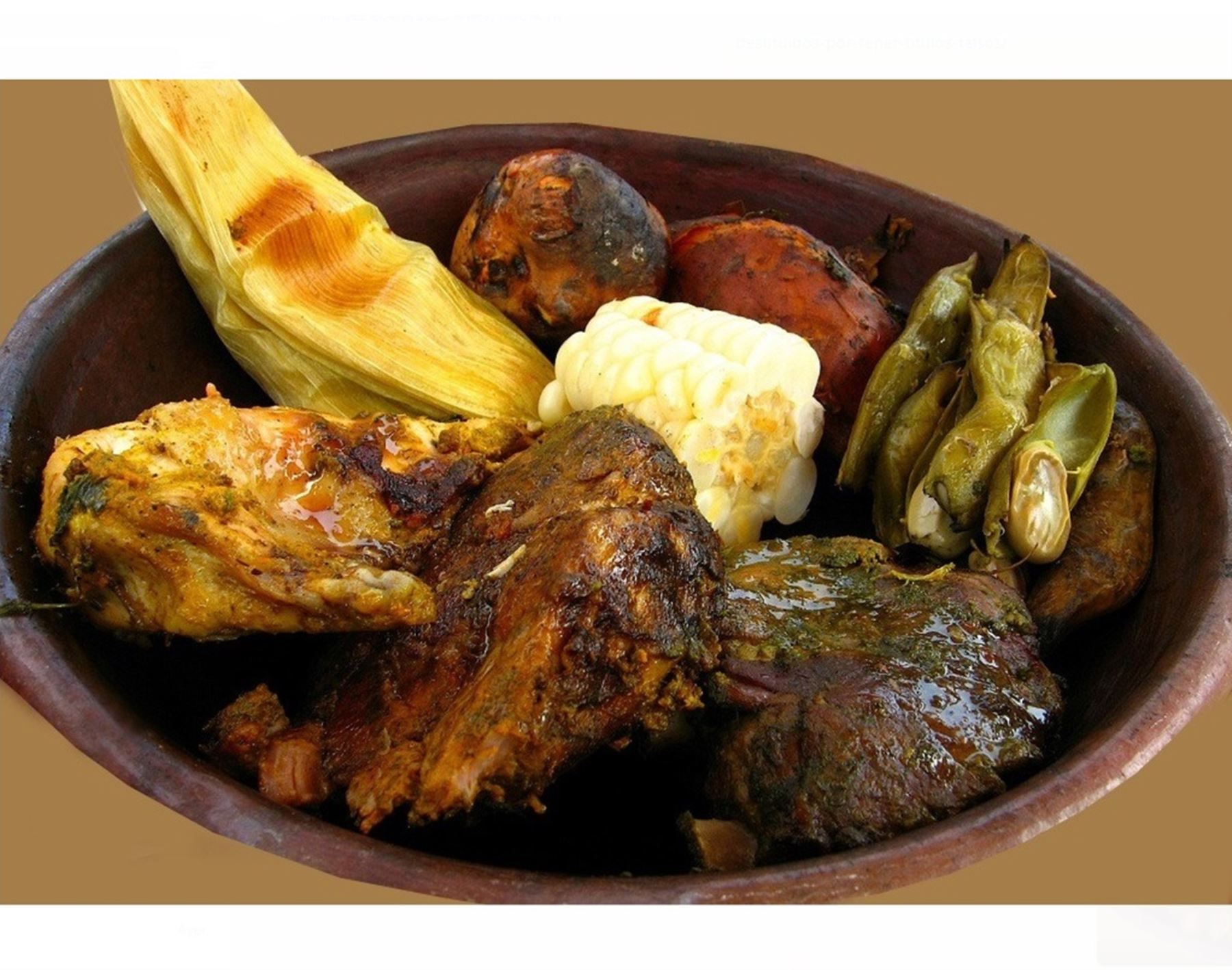 El copús es un platos tradicional de Piura elaborado con carne de caprino, camote, plátano y otros productos oriundos de esta región. ANDINA/Difusión