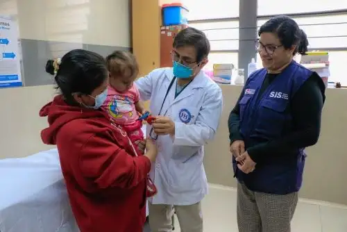 SIS: atención integral para 25 millones de asegurados es gratuita al igual que medicinas