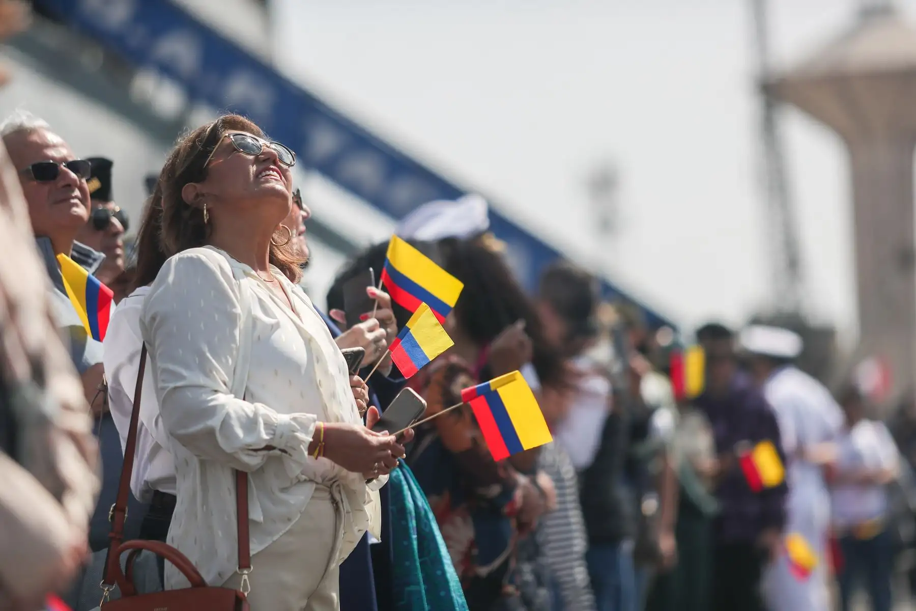 El buque ARC “Gloria”  de Colombia tiene como misión principal contribuir en la formación y entrenamiento de los alumnos de sus centros de formación naval de oficiales y suboficiales, visita el Perú del 29 de octubre al 1 de noviembre.
Foto: ANDINA/Ricardo Cuba