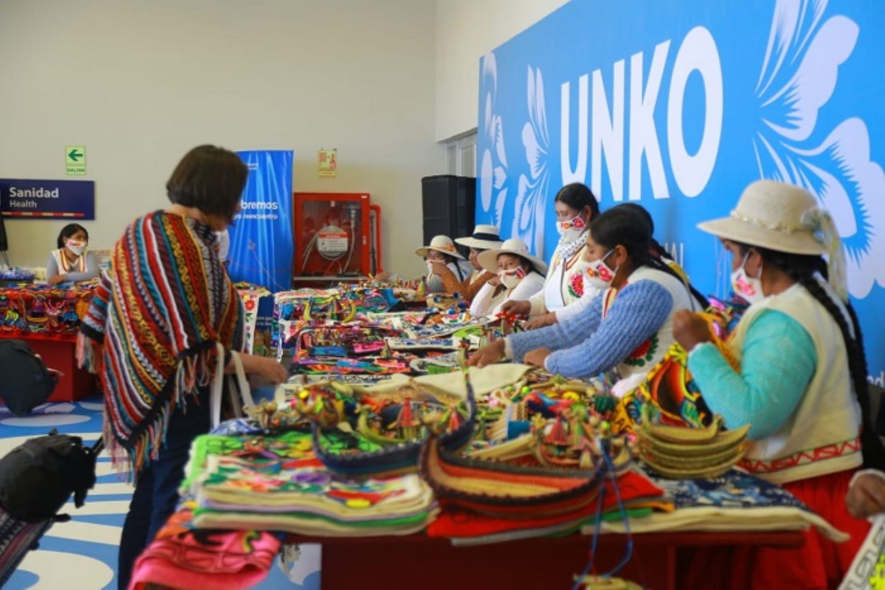 Juliaca: mejores productos de café y artesanías de Puno se exponen en Feria Unko