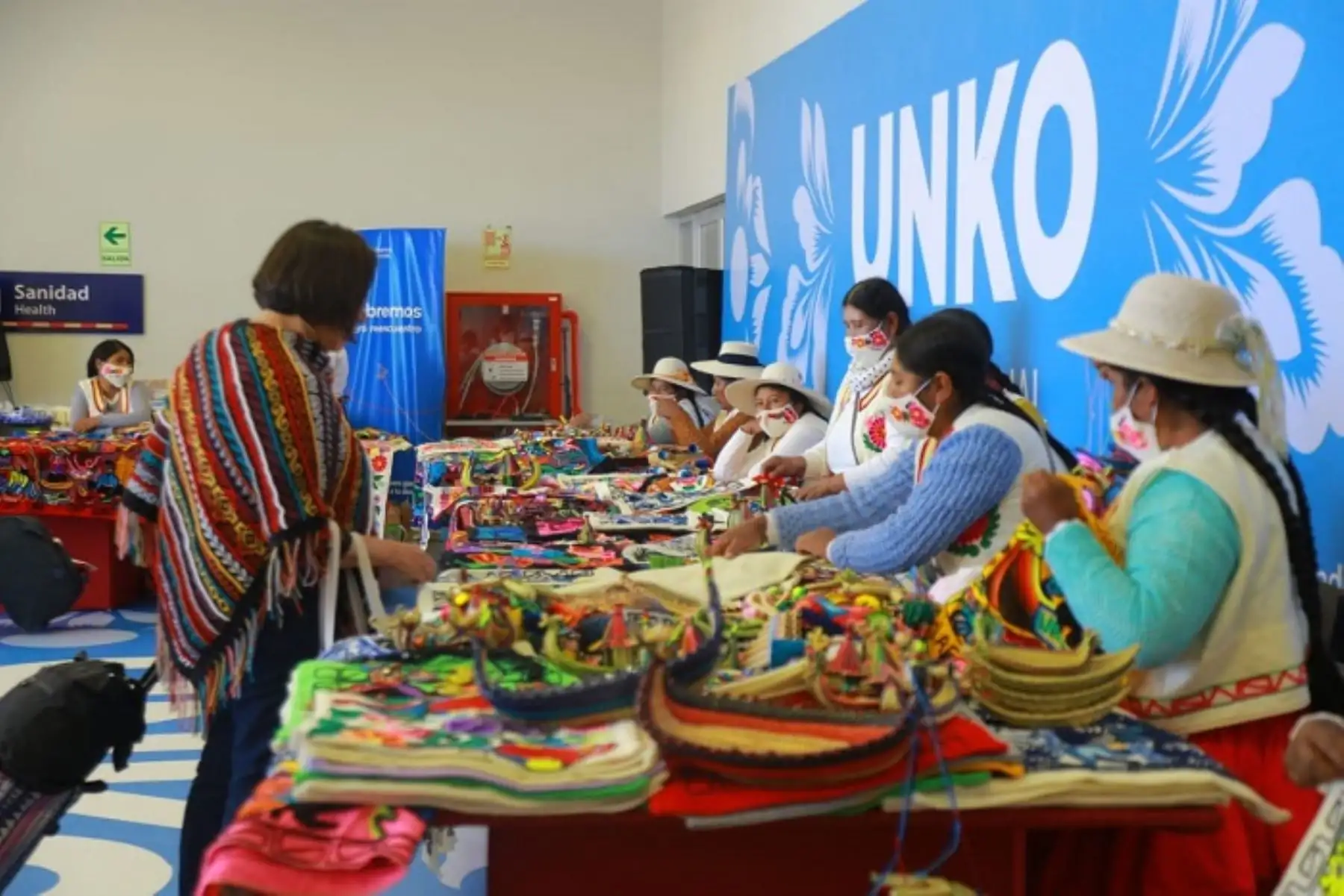 Juliaca: mejores productos de café y artesanías de Puno se exponen en Feria Unko