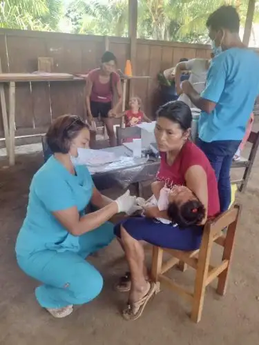 ANDINA/Difusión. Diresa de Ucayali recorre todas la comunidades de Atalaya para detectar tos ferina
