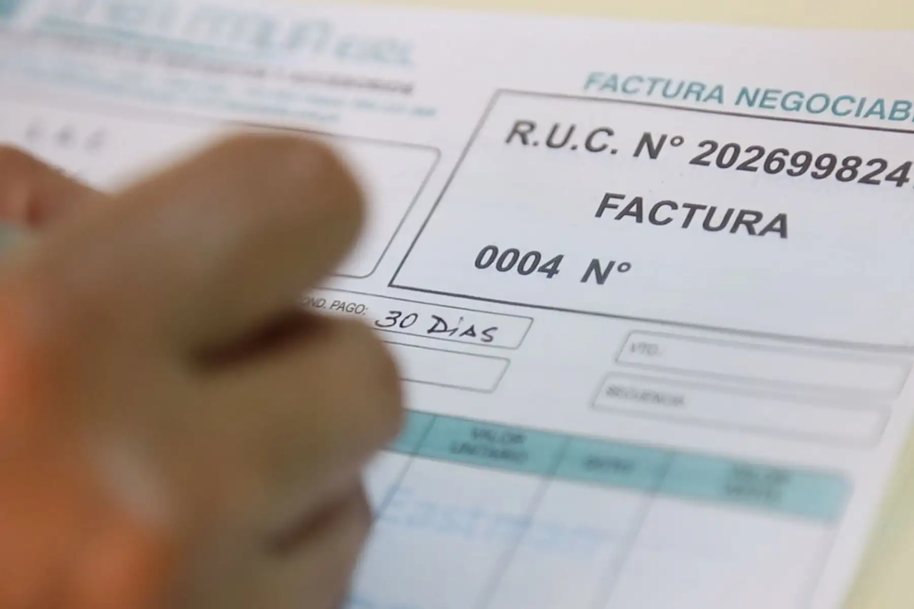 El factoring es una buena alternativa de inversión. ANDINA/Difusión