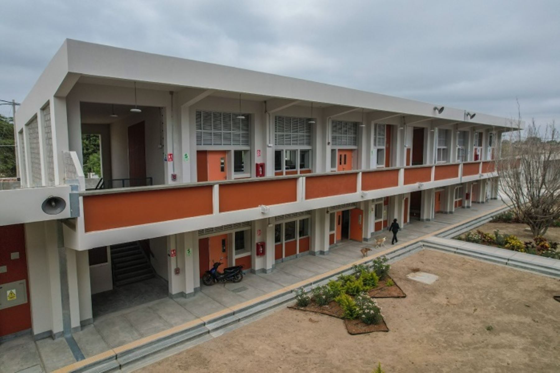 Piura: ARCC concluyó en Catacaos nuevo colegio José Cayetano Heredia