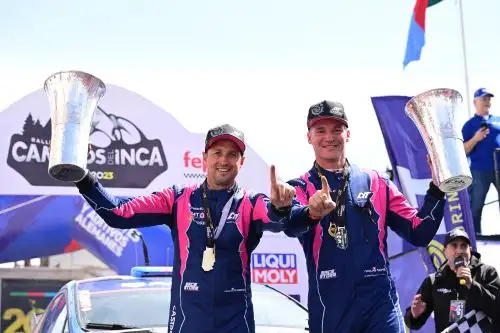 Nicolás Fuchs ganó por tercera vez el título de los Caminos del Inca