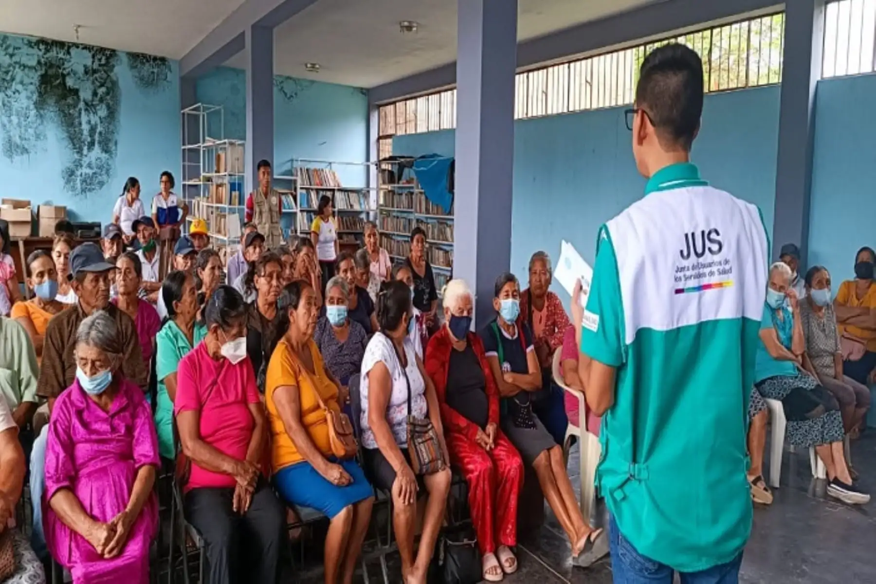Susalud impulsa conformación de Junta de Usuarios de los Servicios de Salud