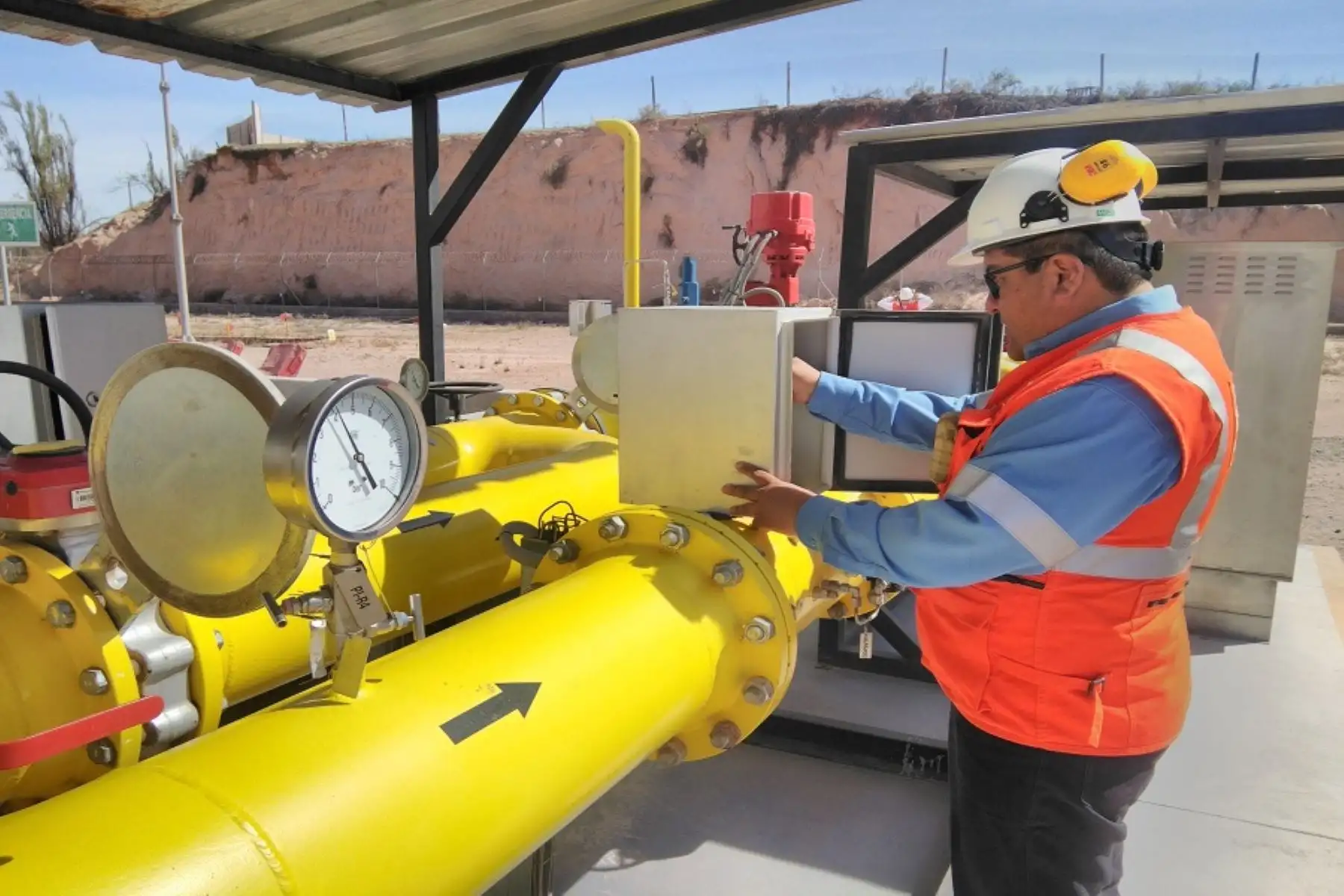 Hacia la masificación del gas en el sur. Cortesía Petroperú