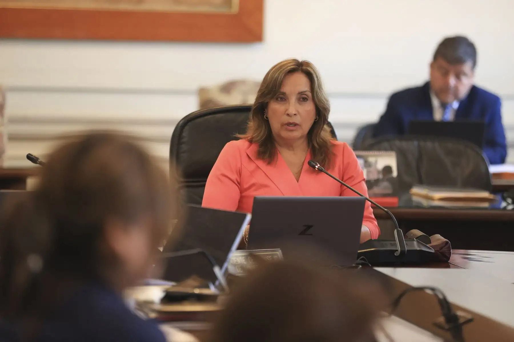 Sesión del Consejo de Ministros. Foto: ANDINA/ Prensa Presidencia