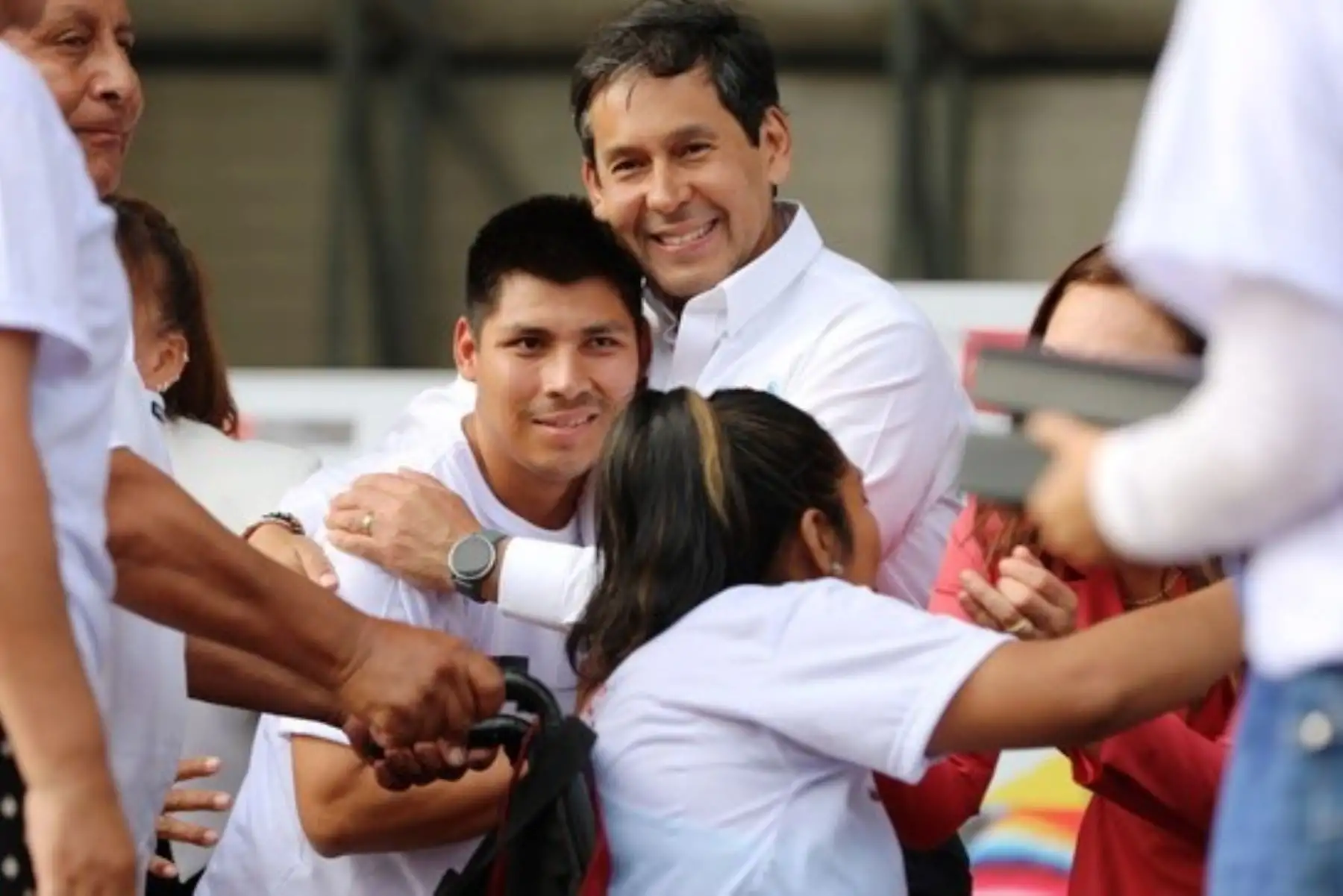 Midis reconoce a usuarios con discapacidad severa del programa Contigo. Foto: ANDINA/Difusión.
